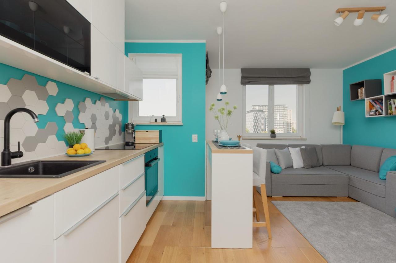 ורשה Metro Wilanowska Apartment With Parking By Noclegi Renters מראה חיצוני תמונה