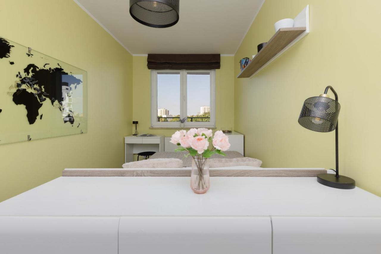 ורשה Metro Wilanowska Apartment With Parking By Noclegi Renters מראה חיצוני תמונה