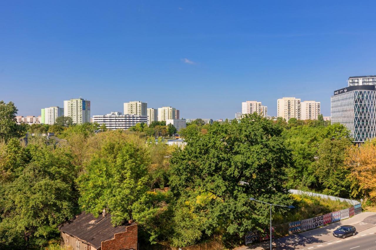 ורשה Metro Wilanowska Apartment With Parking By Noclegi Renters מראה חיצוני תמונה