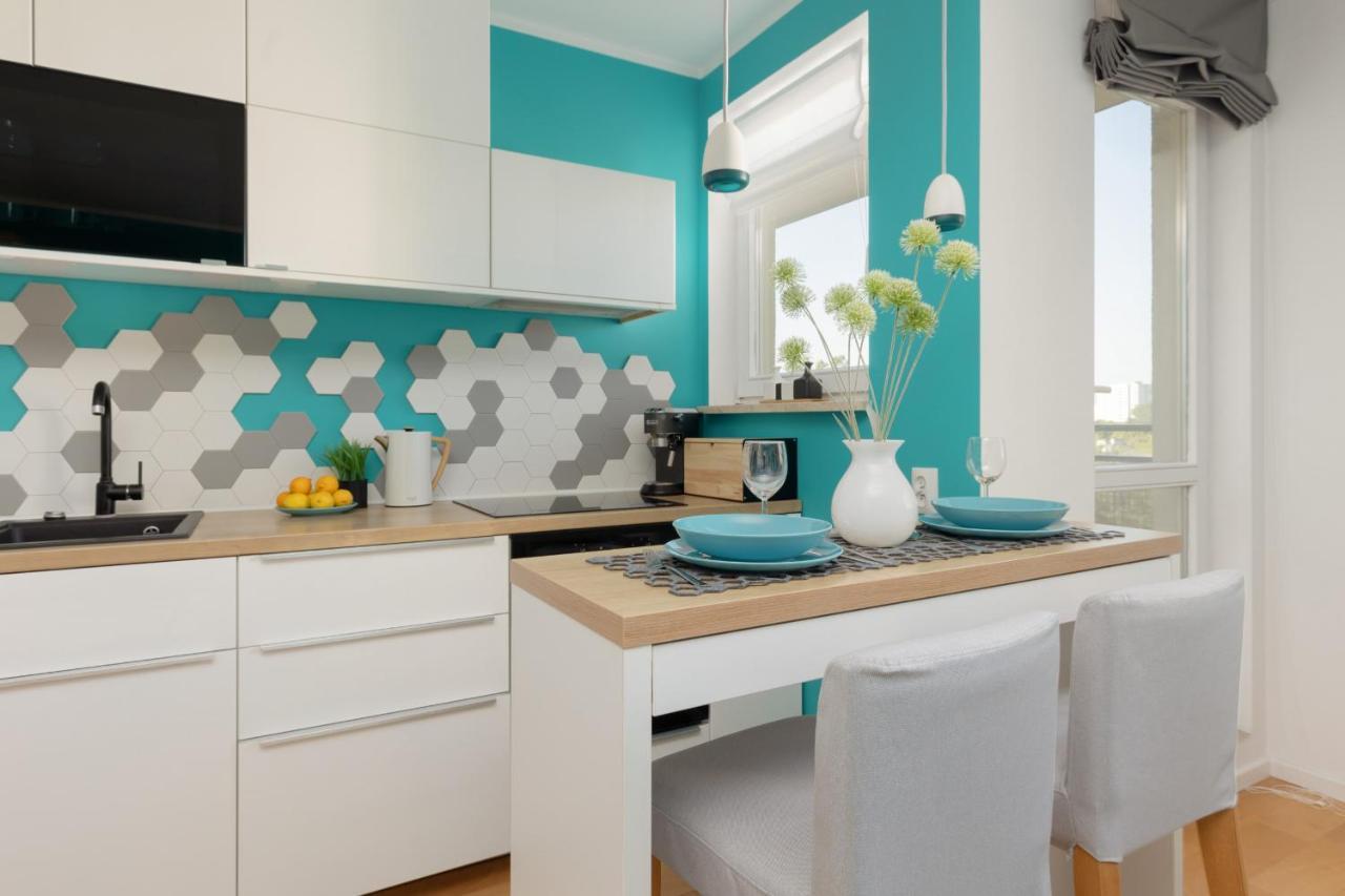 ורשה Metro Wilanowska Apartment With Parking By Noclegi Renters מראה חיצוני תמונה