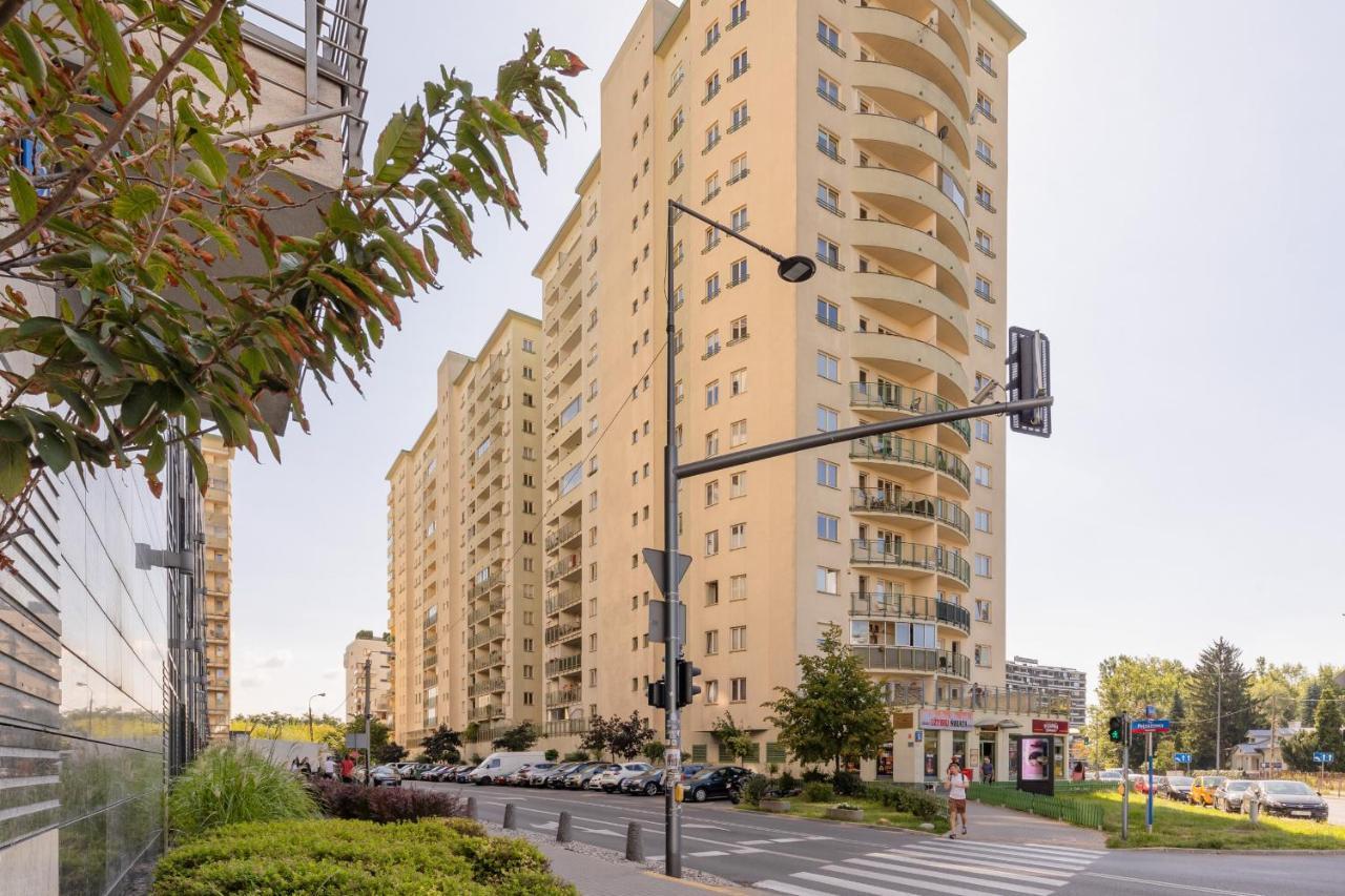 ורשה Metro Wilanowska Apartment With Parking By Noclegi Renters מראה חיצוני תמונה